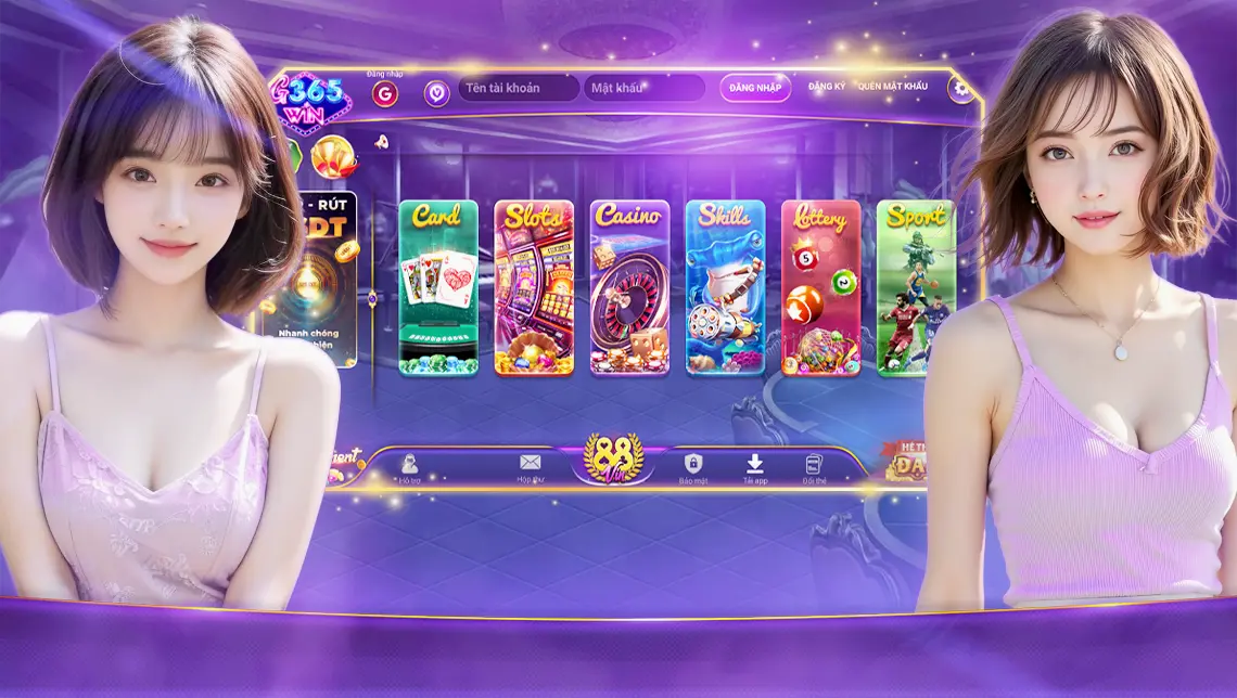 game bài online uy tín số 1 G365