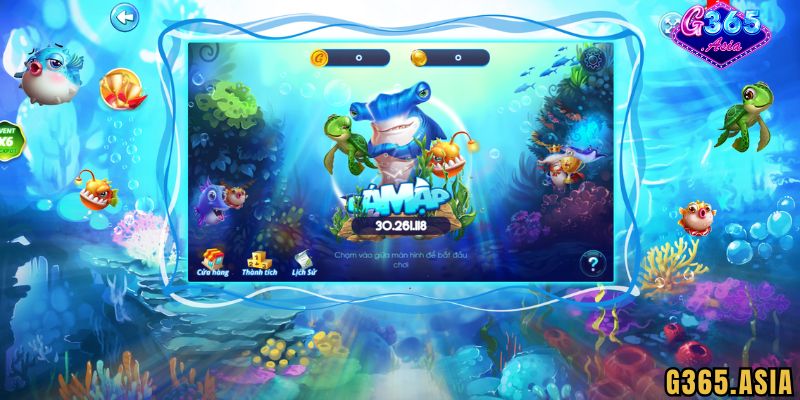 Điểm qua những thông tin liên quan về tựa game Bắn cá G365