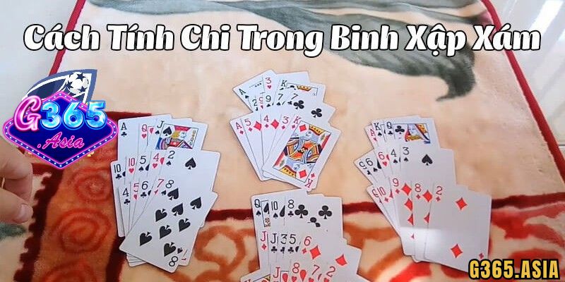 Những quy luật về cách tính chi trong binh xập xám mà bạn cần biết