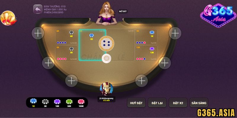 Kinh nghiệm chơi Xóc Đĩa G365 bất bại từ cao thủ