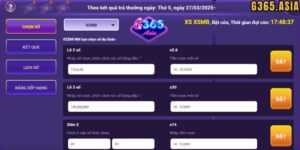 Điểm danh các đài Xổ số G365 trực tuyến phổ biến hiện nay