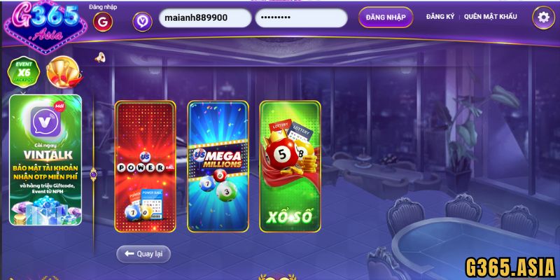 Trò chơi Lô đề G365 là gì?
