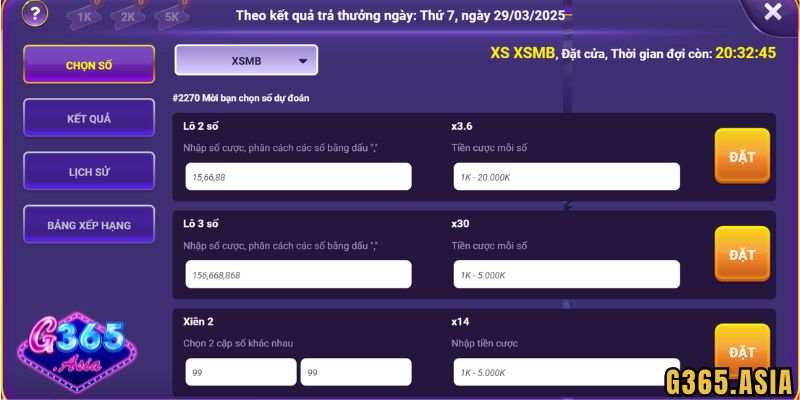 Kinh nghiệm đánh Lô đề G365 từ những chuyên gia