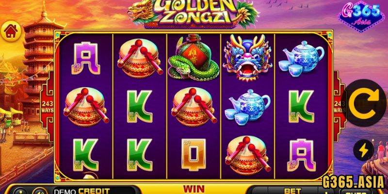 Tổng hợp tất cả các thể loại Slot game G365