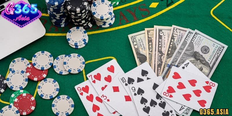 Các thuật ngữ trong ván Poker G365