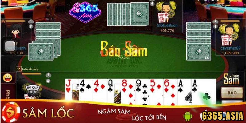 Một số tips chơi Sâm Lốc G365 dễ thắng